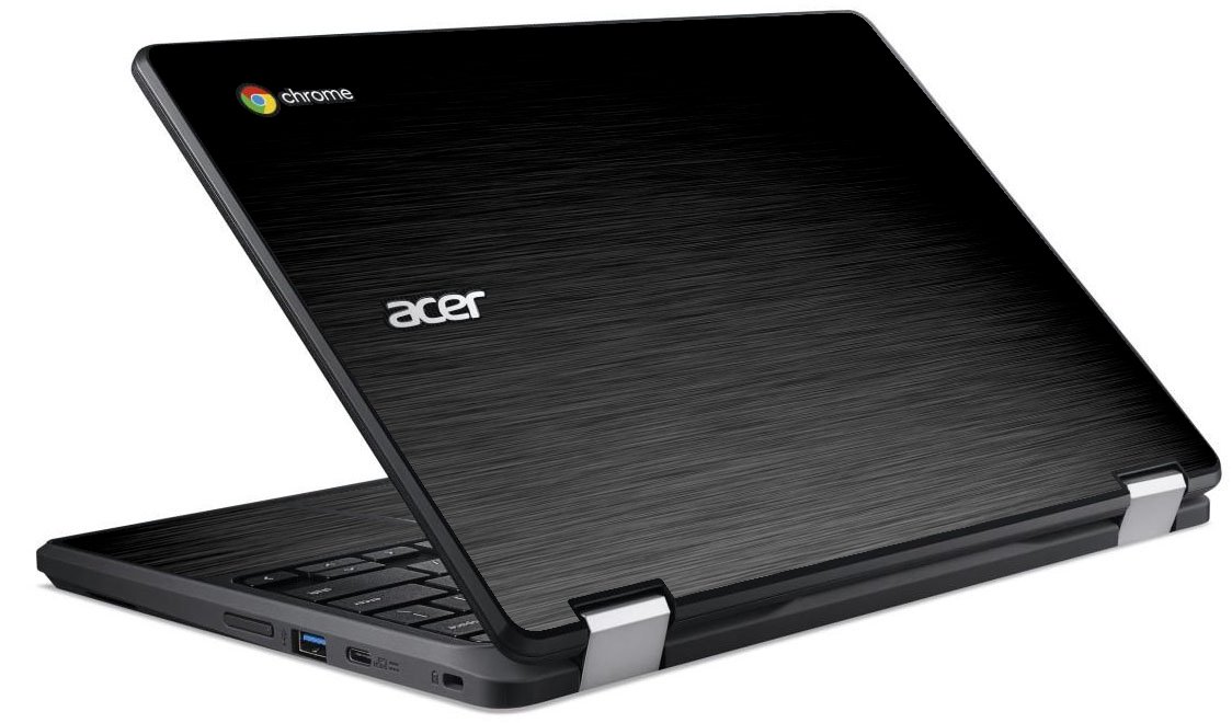 Acer  Chromebook R751TN-C5P3 MTS BLACK Laptop Skin