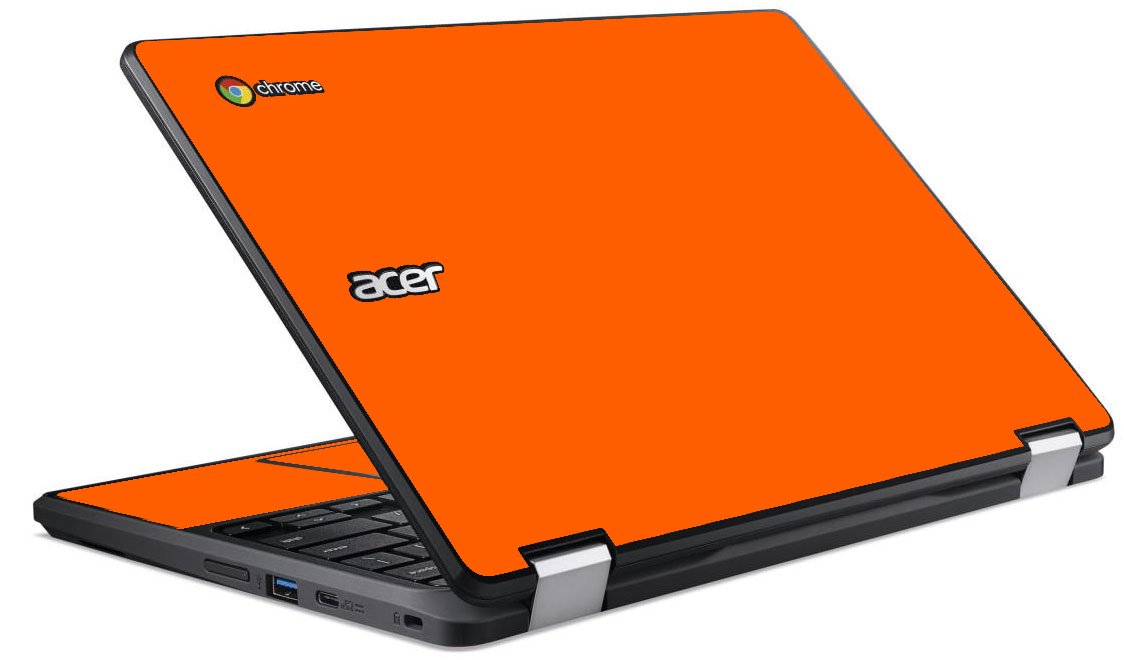 Acer  Chromebook R751TN-C5P3 ORANGE Laptop Skin