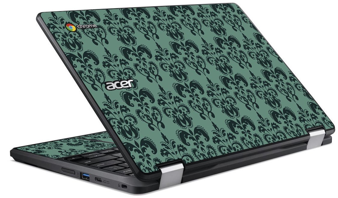 Acer  Chromebook R751TN-C5P3 VICTORIAN WALLPAPER Laptop Skin
