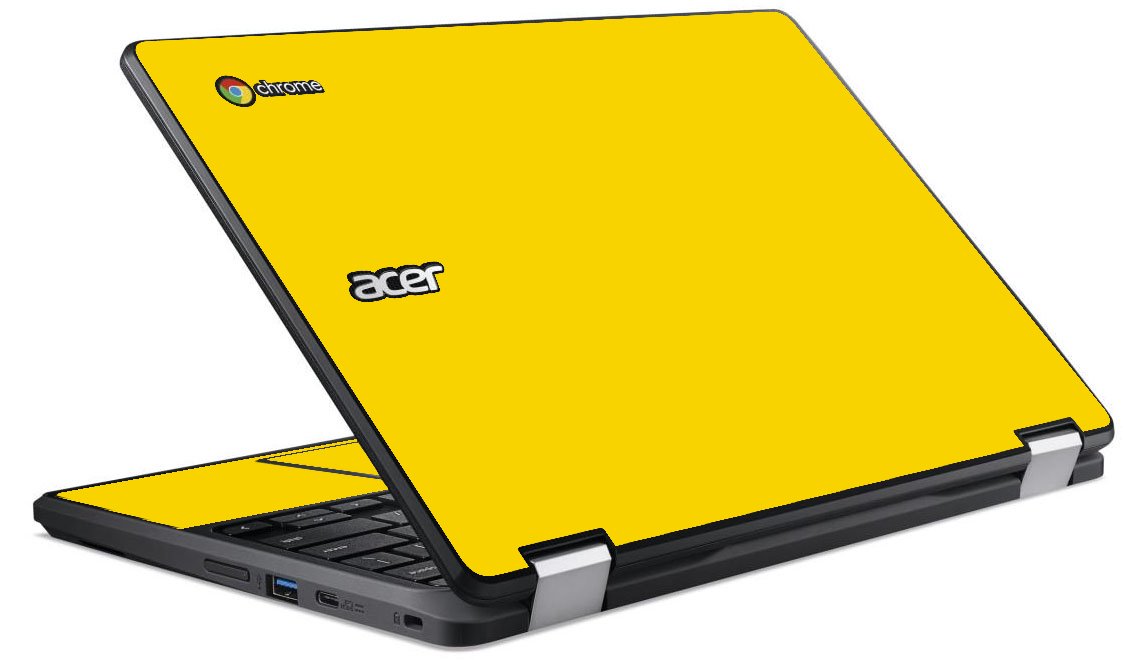 Acer  Chromebook R751TN-C5P3 YELLOW Laptop Skin
