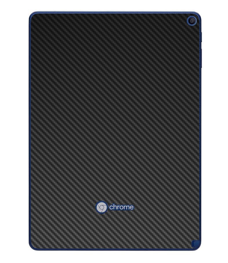 Acer Chromebook Tab 10 12 BLACK CARBON FIBER Laptop Skin
