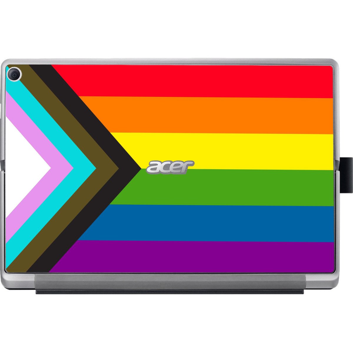 Acer Switch Alpha 12 PROGRESSIVE PRIDE FLAG Laptop Skin