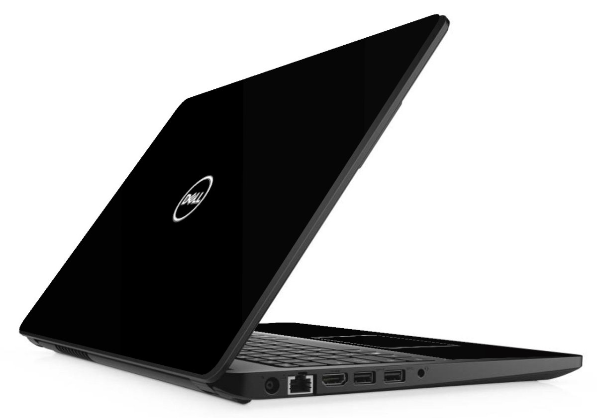 Dell Latitude 3580 BLACK Laptop Skin