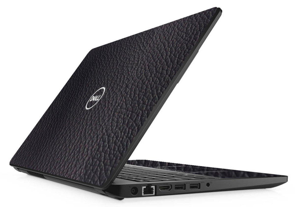 Dell Latitude 3580 BLACK LEATHER Laptop Skin