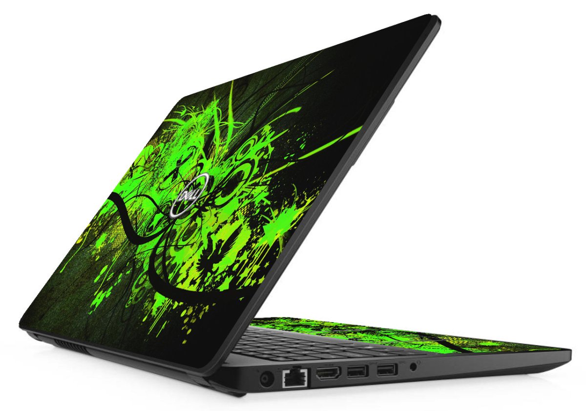 Dell Latitude 3580 GRAFFITI GREEN Laptop Skin