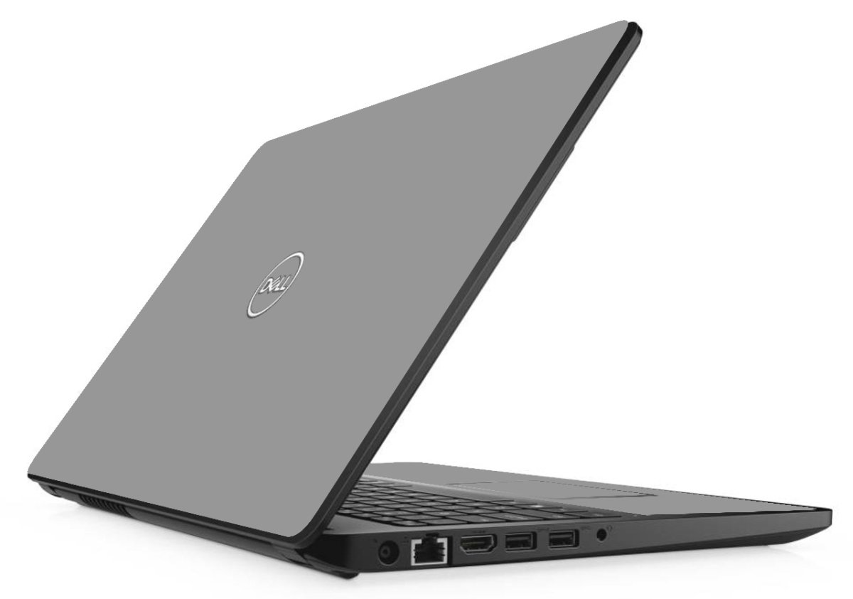 Dell Latitude 3580 GRAY SILVER Laptop Skin