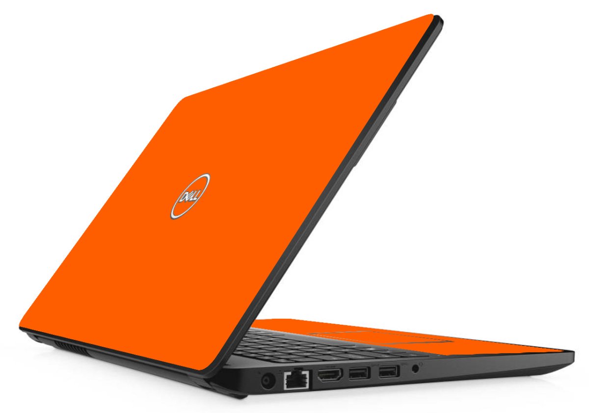 Dell Latitude 3580 ORANGE Laptop Skin
