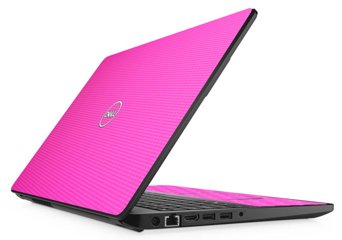 Dell Latitude 3580 PINK CARBON FIBER Laptop Skin
