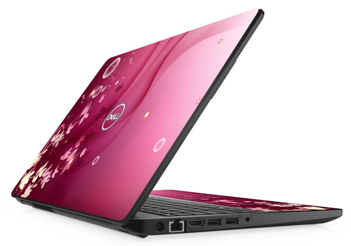 Dell Latitude 3580 PINK ZEN Laptop Skin