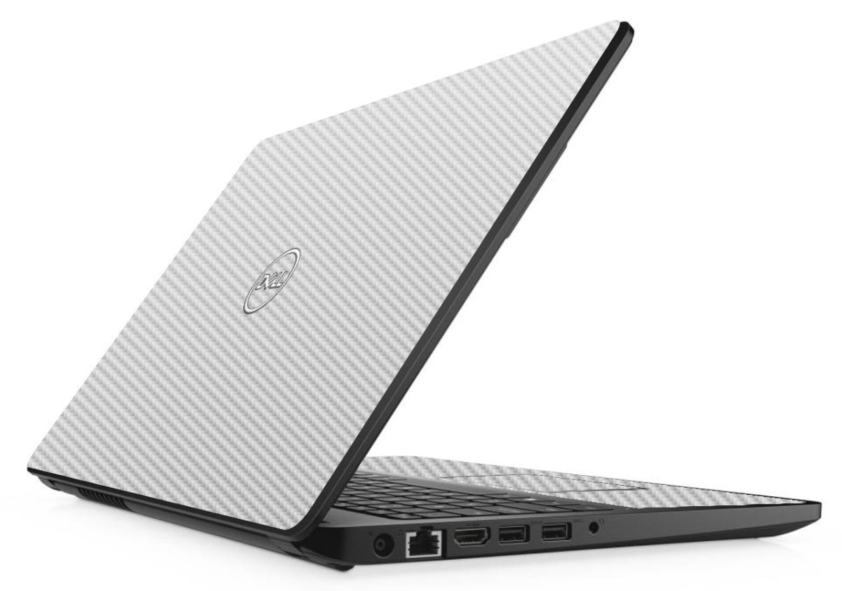 Dell Latitude 3580 WHITE CARBON FIBER Laptop Skin