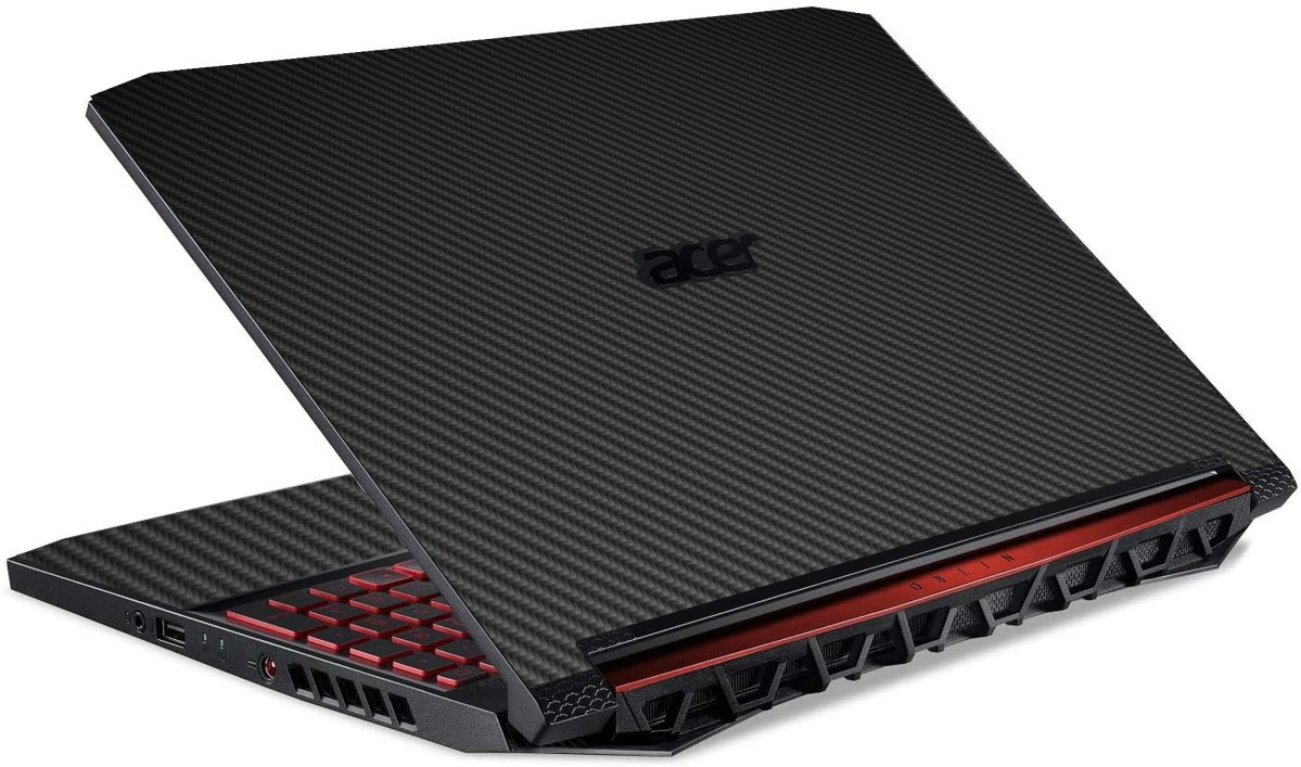 Acer Nitro 5 AN515-43 BLACK CARBON FIBER Laptop Skin