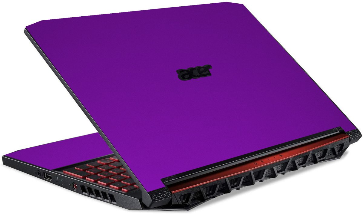 Acer Nitro 5 AN515-43 CHROME PURPLE Laptop Skin