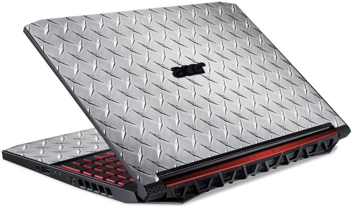 Acer Nitro 5 AN515-54 DIAMOND PLATE Laptop Skin