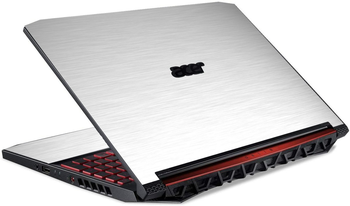 Acer Nitro 5 AN515-54 MTS #1 (ALUMINUM) Laptop Skin