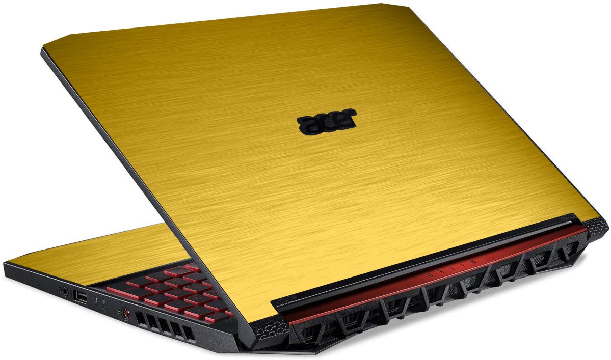 Acer Nitro 5 AN515-43 MTS GOLD Laptop Skin