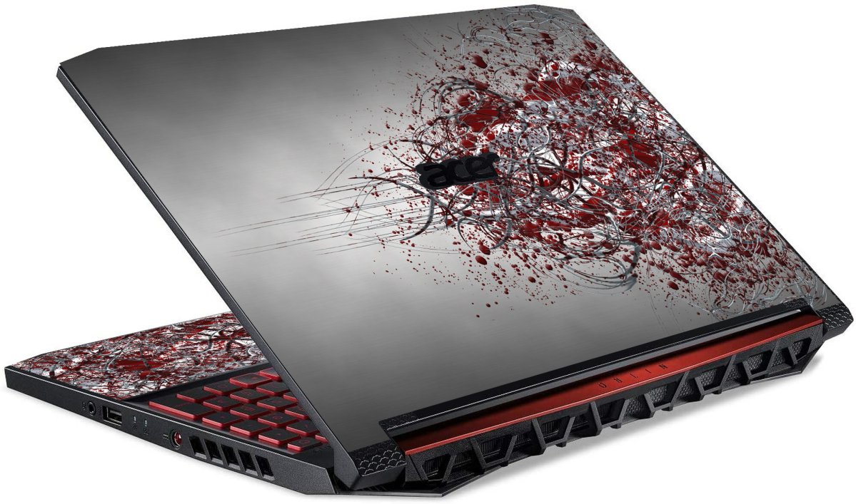 Acer Nitro 5 AN515-43 TRIBAL GRUNGE Laptop Skin