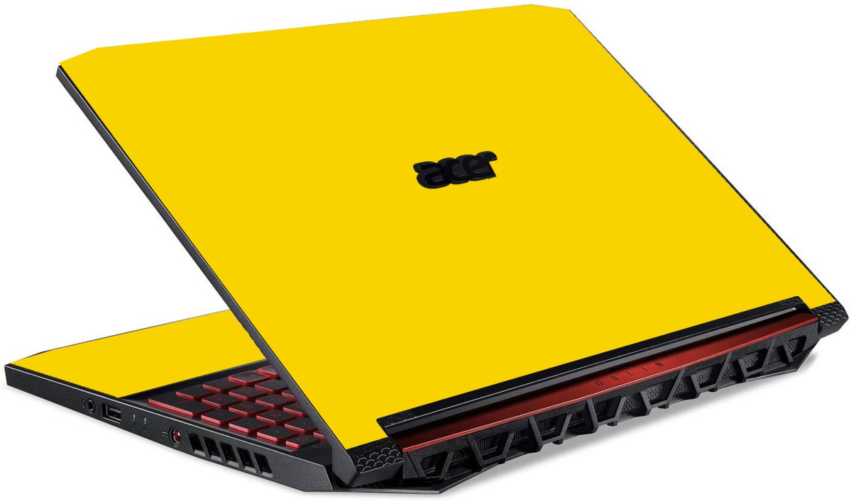 Acer Nitro 5 AN515-54 YELLOW Laptop Skin
