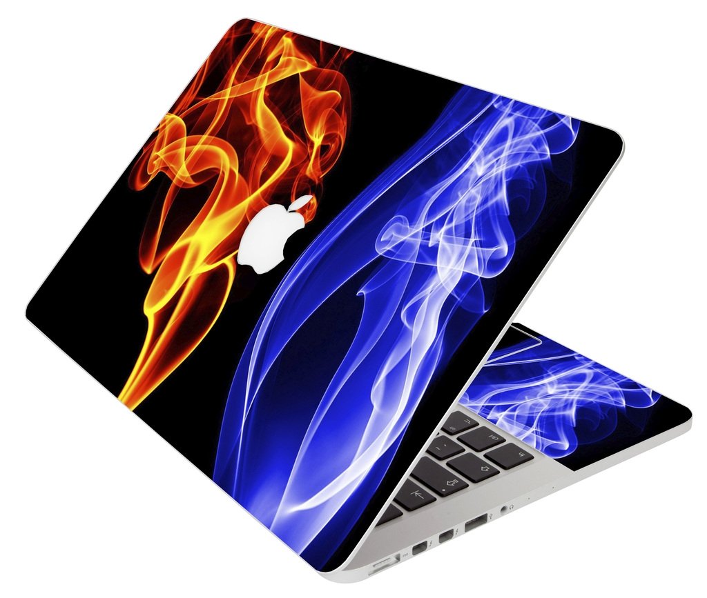 Fire And Smoke Apple Macbook Pro 13 Retina A1502 Laptop Skin