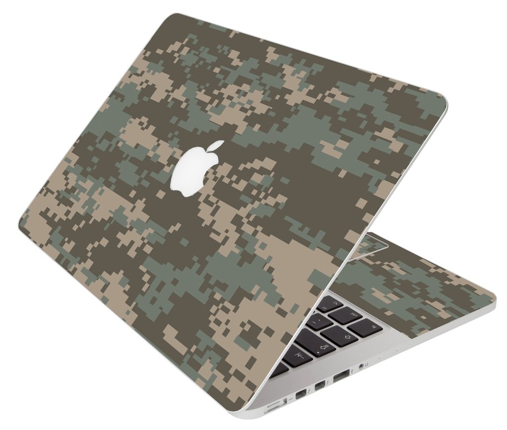 Camouflage Pixels Apple Macbook Pro 13 Retina A1502 Laptop Skin