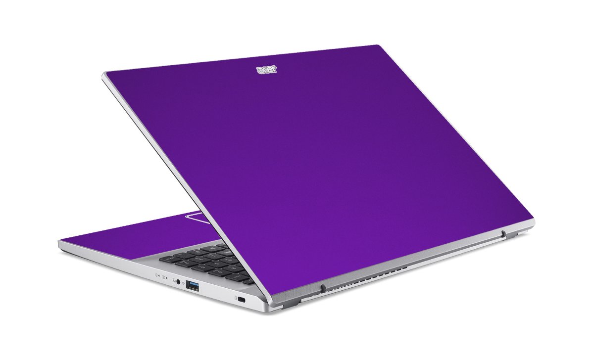 Acer Aspire 3 A3155953ER CHROME PURPLE Laptop Skin