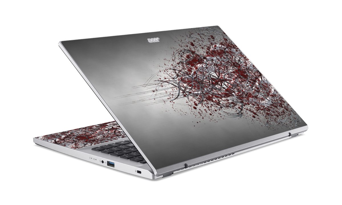 Acer Aspire 3 A3155953ER TRIBAL GRUNGE Laptop Skin