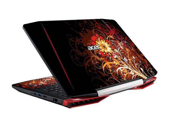 Acer Aspire VX5-591G-76RK FIRE FLOWER Laptop Skin