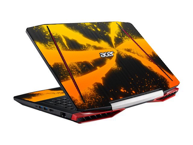 Acer Aspire VX5-591G-76RK ORANGE TWIST Laptop Skin