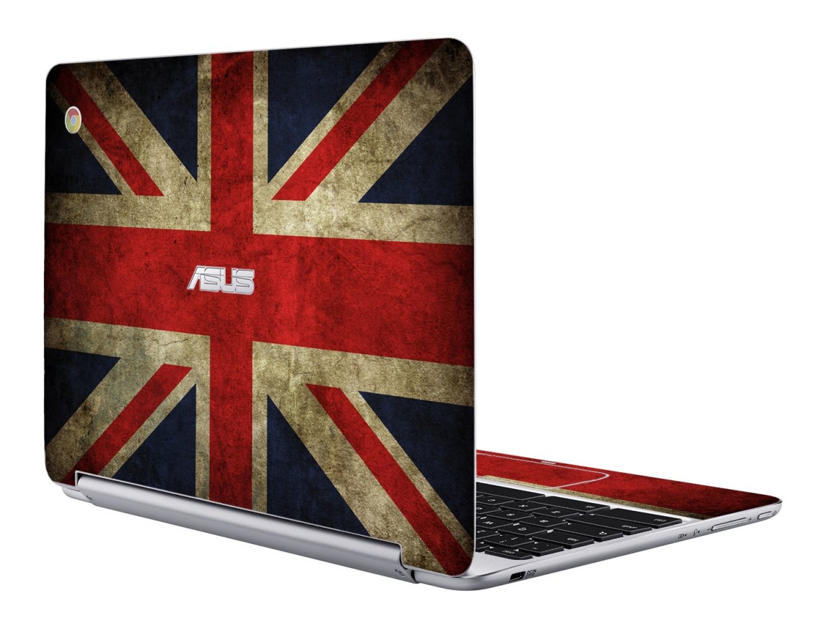 Asus Chromebook C100P BRITISH FLAG Laptop Skin
