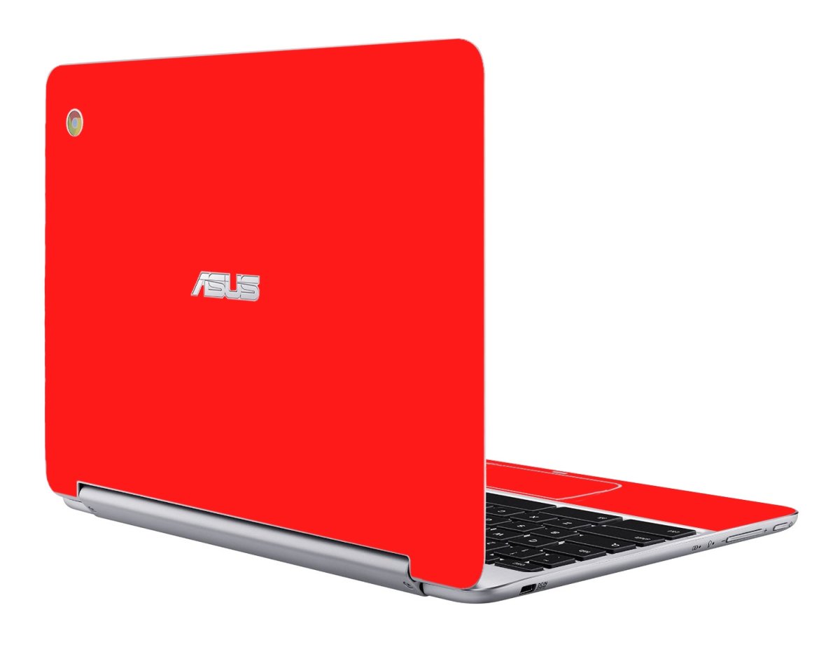 Asus Chromebook C100P RED Laptop Skin
