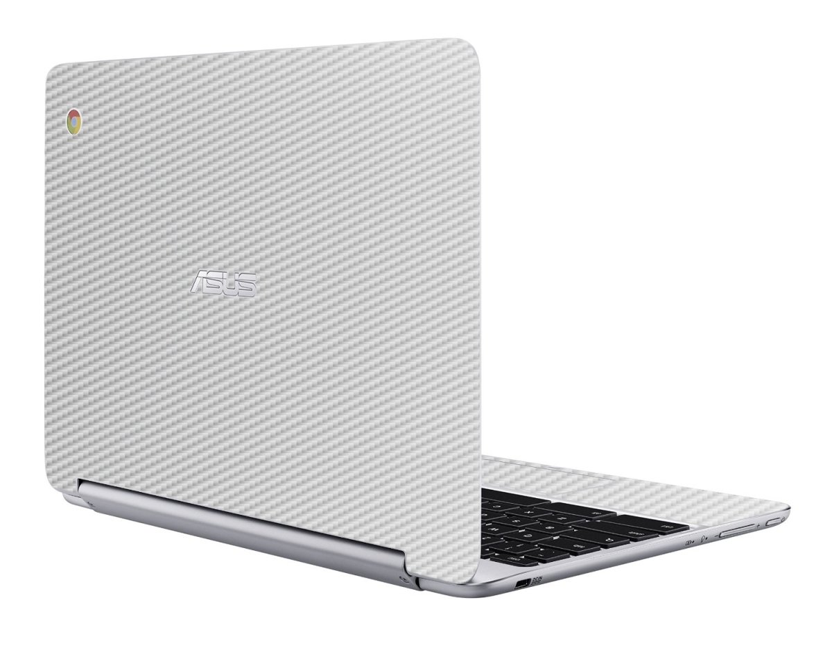 Asus Chromebook C100P WHITE CARBON FIBER