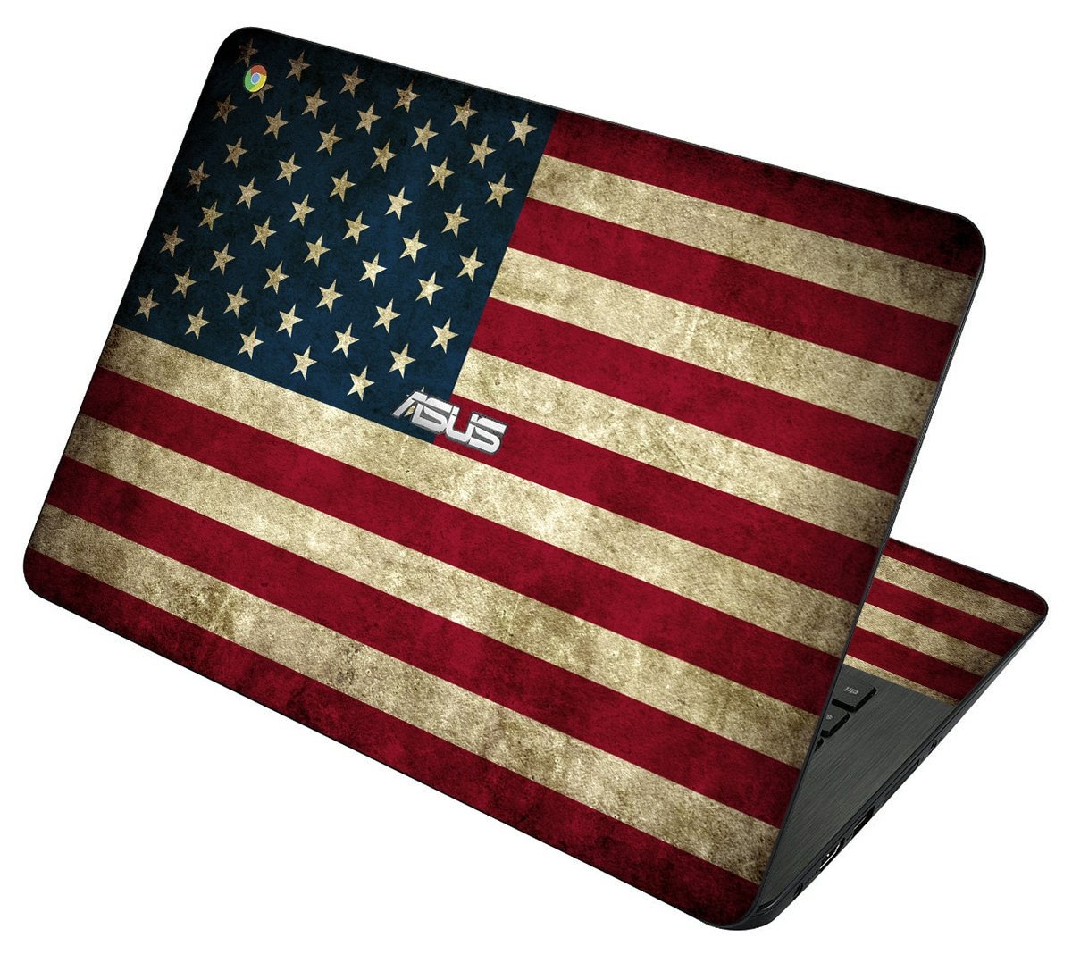 Asus Chromebook C200M AMERICAN FLAG Laptop Skin