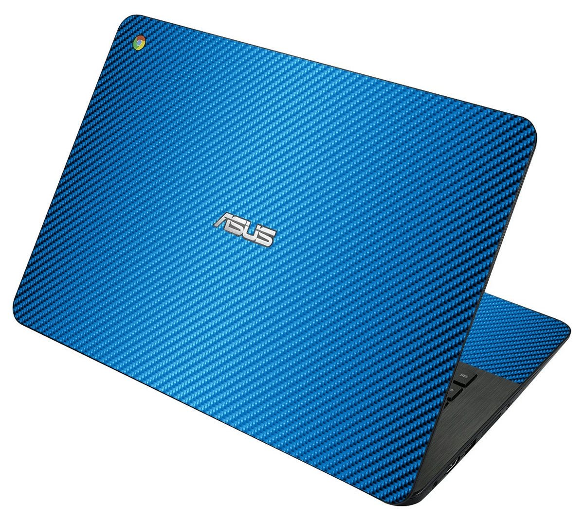 Asus Chromebook C200M BLUE CARBON FIBER Laptop Skin
