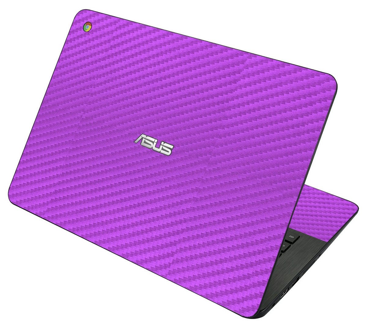 Asus Chromebook C200M PURPLE CARBON FIBER Laptop Skin