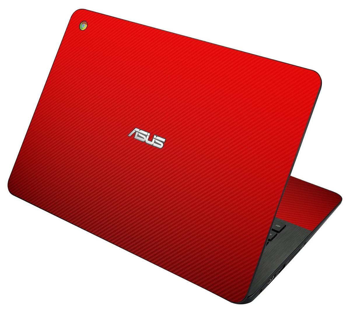 Asus Chromebook C200M RED CARBON FIBER Laptop Skin