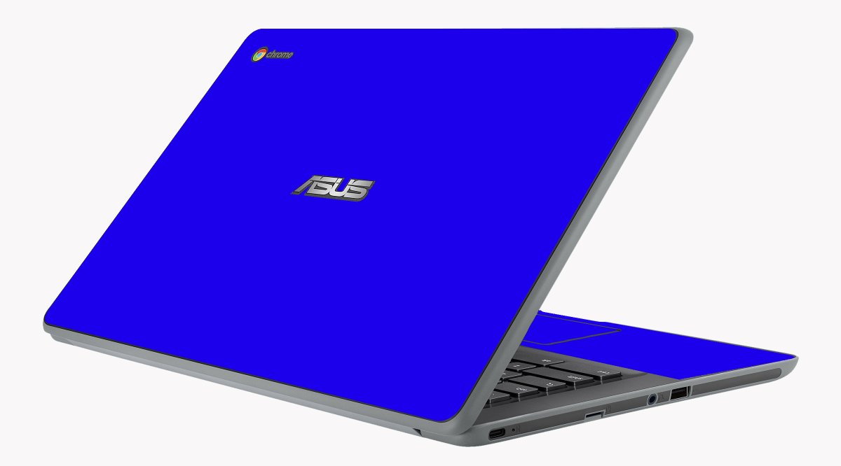 Asus Chromebook C403 BLUE Laptop Skin