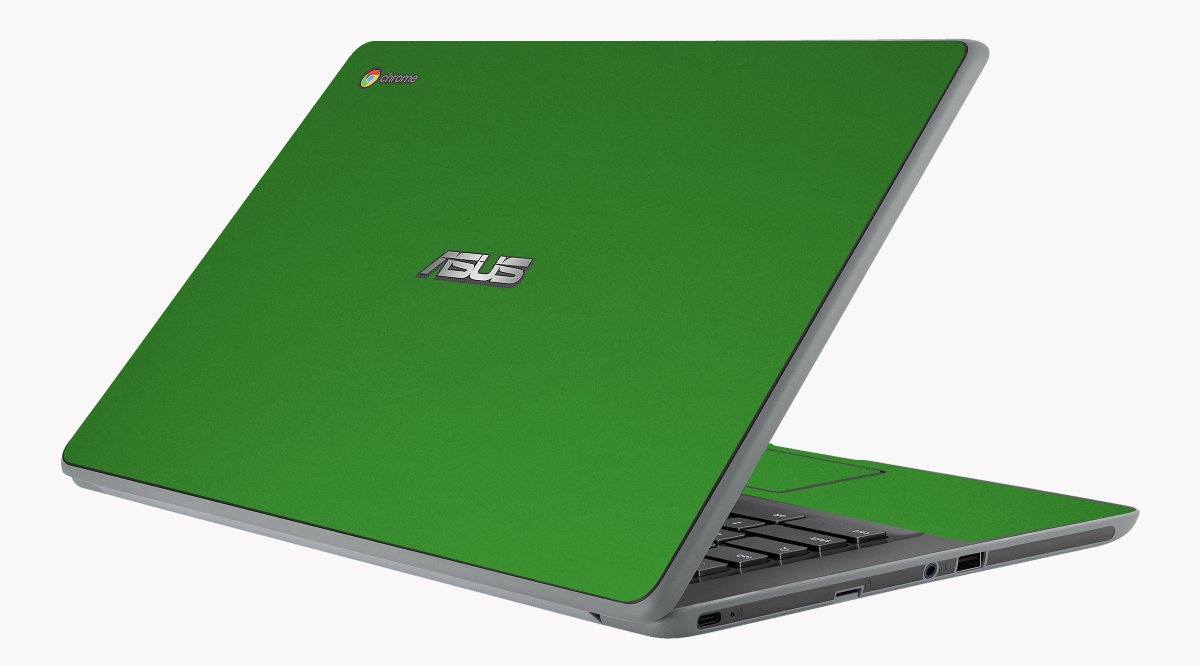 Asus Chromebook C403 CHROME GREEN Laptop Skin