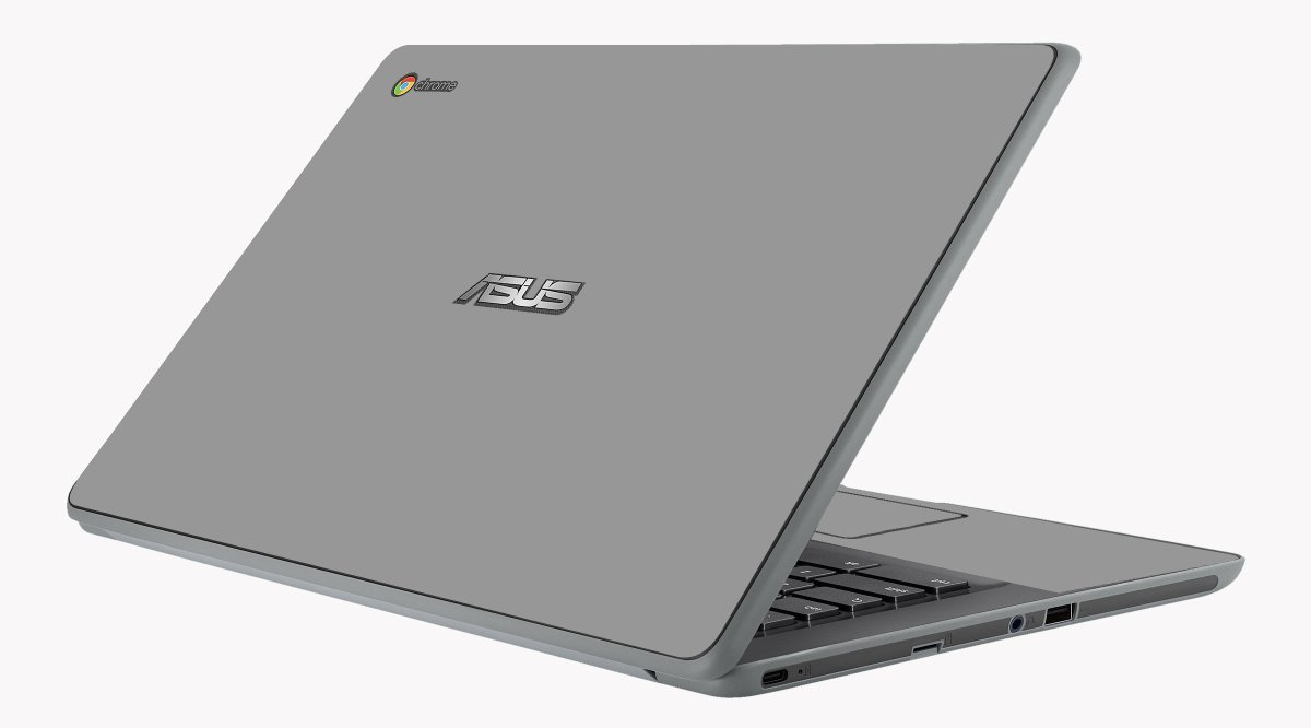 Asus Chromebook C403 GREY SILVER Laptop Skin
