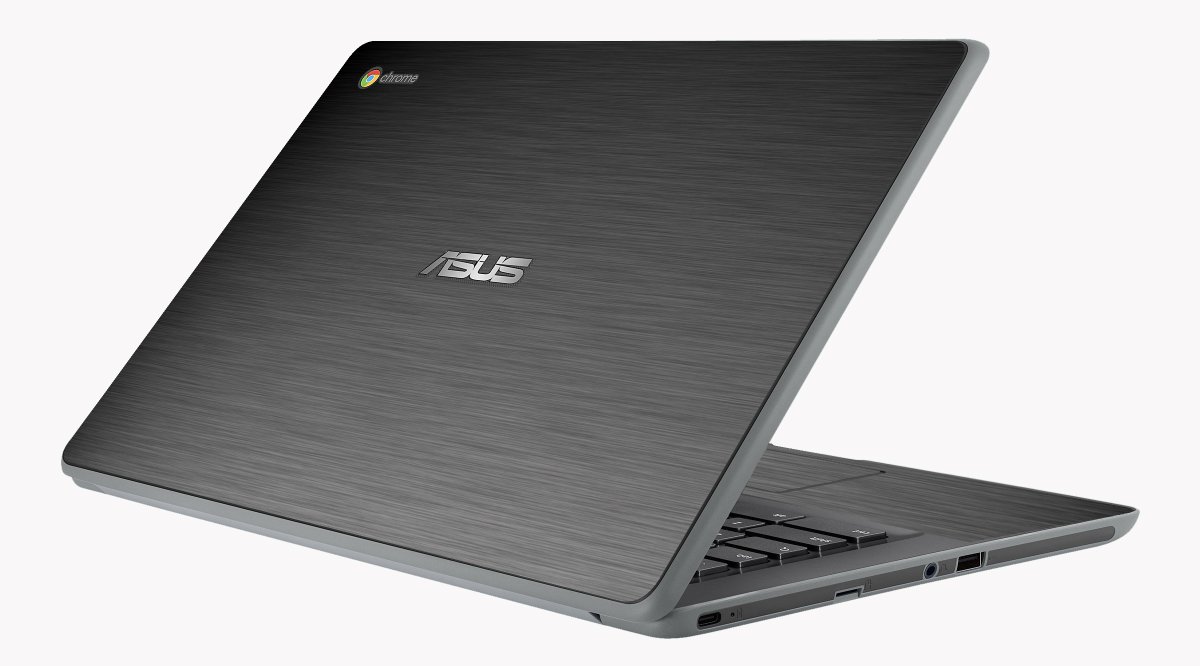 Asus Chromebook C403 MTS#3 (GUN METAL) Laptop Skin