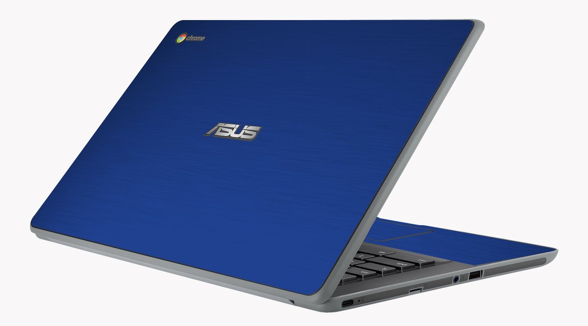 Asus Chromebook C403 MTS BLUE Laptop Skin