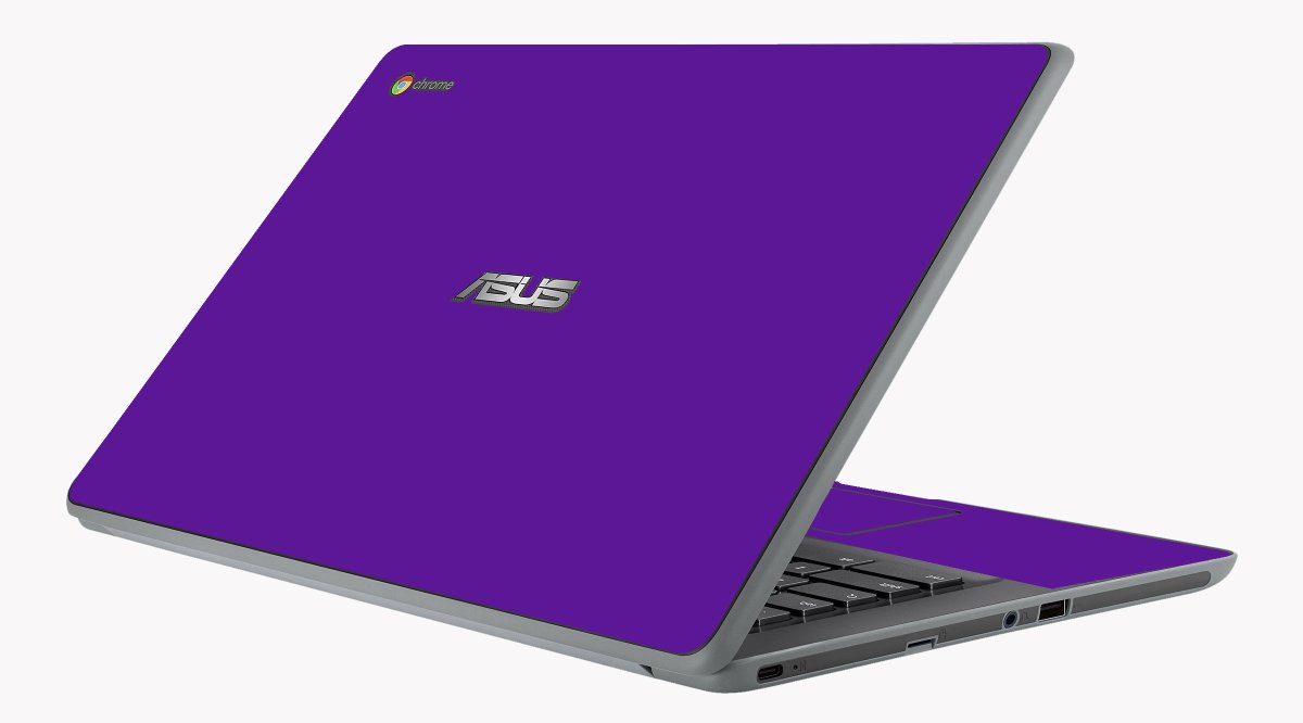 Asus Chromebook C403 PURPLE Laptop Skin