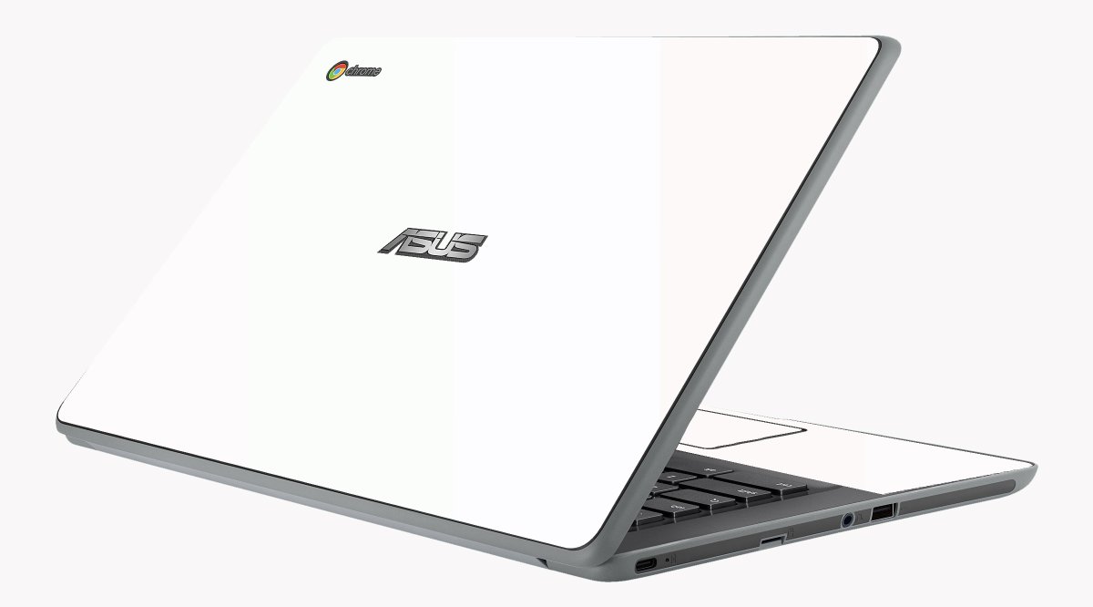 Asus Chromebook C403 WHITE Laptop Skin