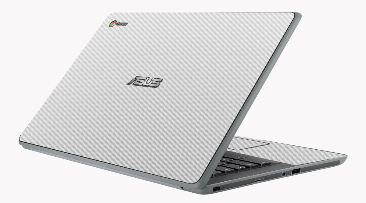 Asus Chromebook C403 WHITE CARBON FIBER