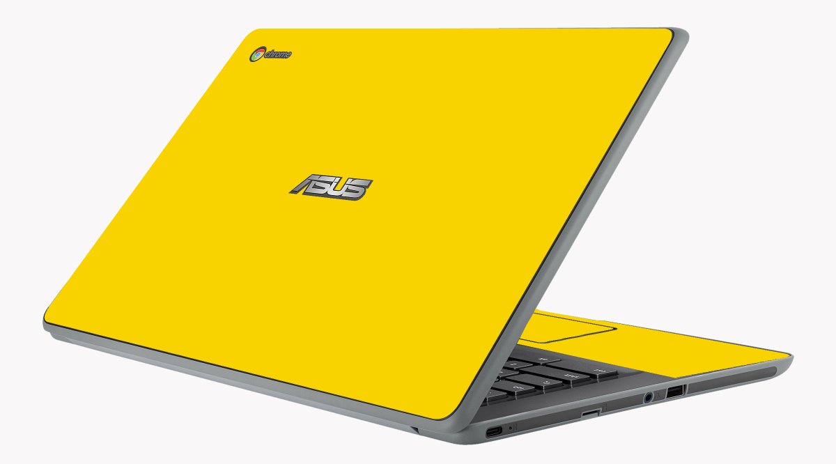 Asus Chromebook C403 YELLOW Laptop Skin