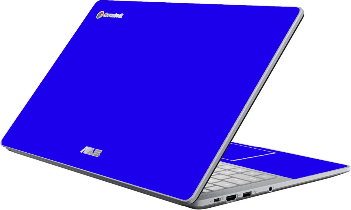 Asus Chromebook CX1505CKA BLUE Laptop Skin