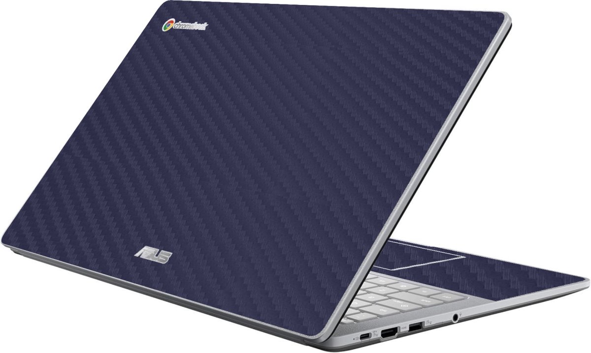 Asus Chromebook CX1505CKA BLUE CARBON FIBER Laptop Skin