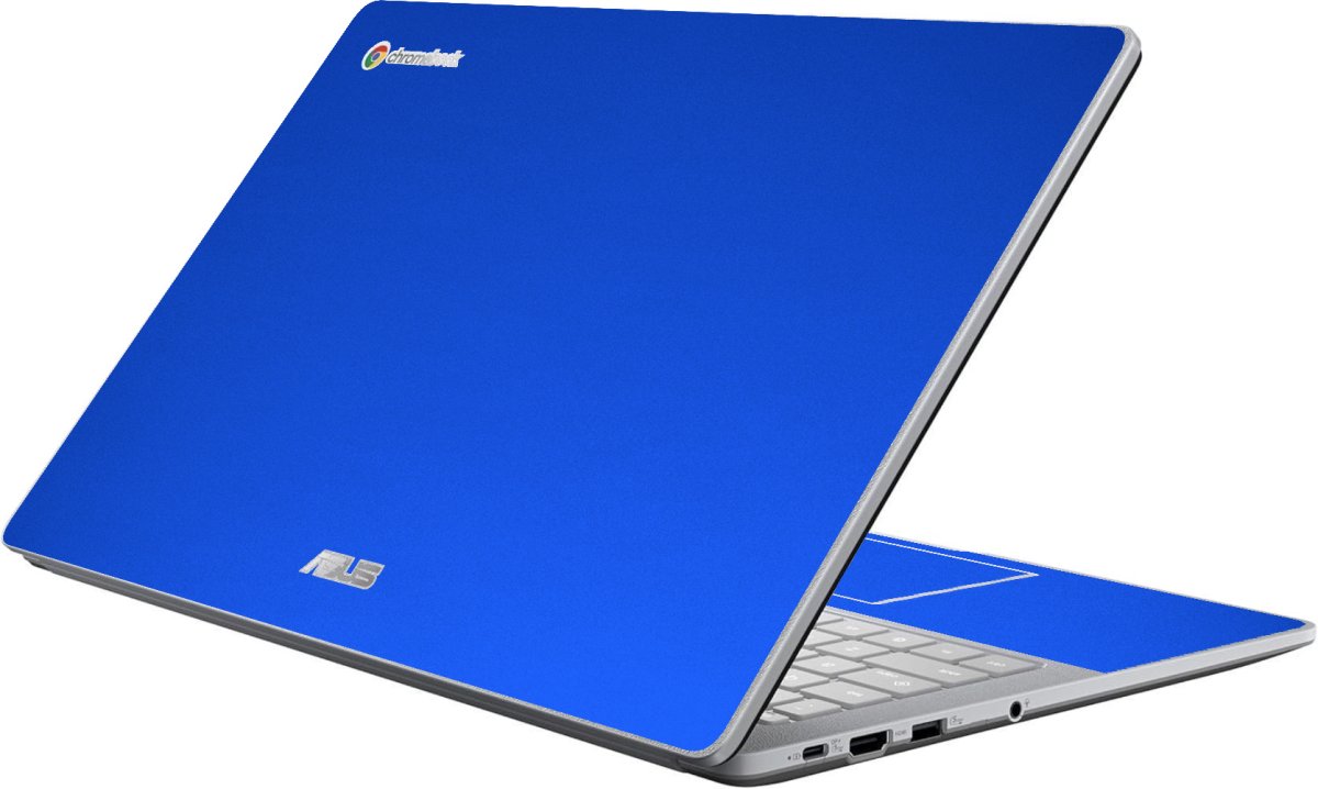 Asus Chromebook CX1505CKA CHROME BLUE Laptop Skin