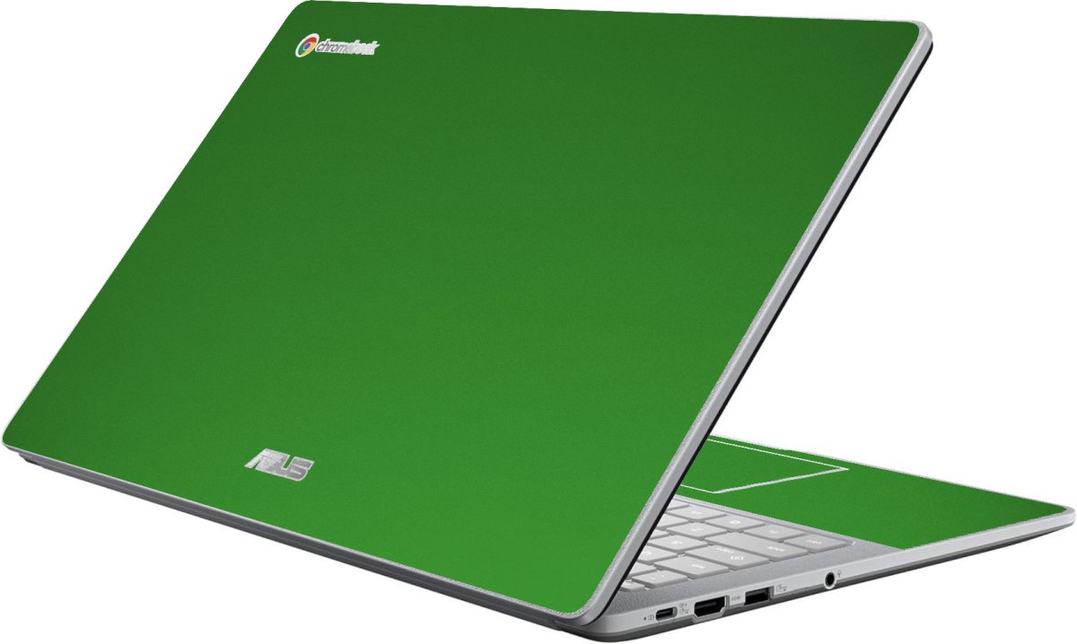 Asus Chromebook CX1505CKA CHROME GREEN Laptop Skin