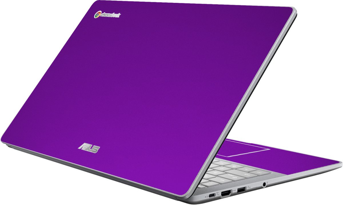 Asus Chromebook CX1505CKA CHROME PURPLE Laptop Skin