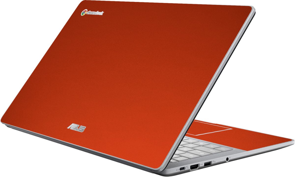 Asus Chromebook CX1505CKA CHROME RED Laptop Skin