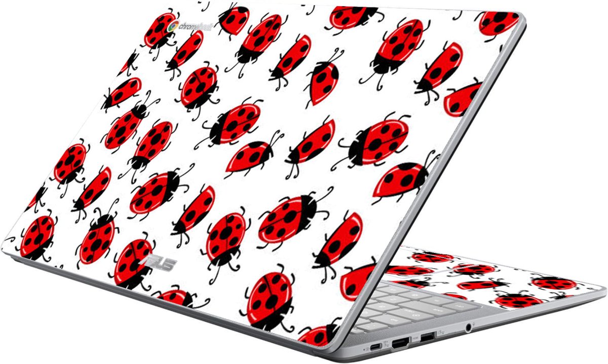 Asus Chromebook CX1505CKA LADYBUGGIN Laptop Skin